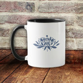 Cusomizierbare Lotus-Blume Tasse