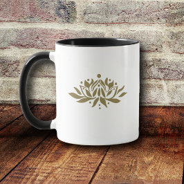 Cusomizierbare Lotus-Blume Tasse
