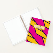 Cusotm Name Spiral Sketchbook Notebook Notizblock (Innenseite)