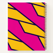 Cusotm Name Spiral Sketchbook Notebook Notizblock (Rückseite)