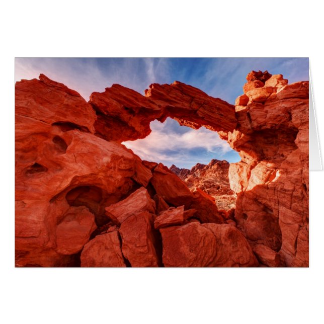 Cussing Arch (Vorderseite (Horizontal))