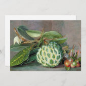 Custard Apple - Marianne North Feiertagskarte (Vorne/Hinten)