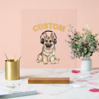 CUSTEM Akryllisches Zeichen Acrylschild