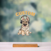 CUSTEM Akryllisches Zeichen Acrylschild (Neutral)