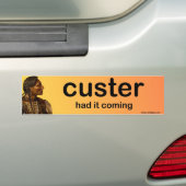 custer autoaufkleber (Auf Auto)