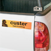 custer autoaufkleber (Auf Lkw)