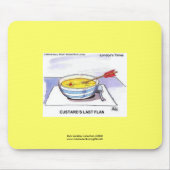 Custer Last Flan Funny Cartoon Mouse Pad Mousepad (Vorne)