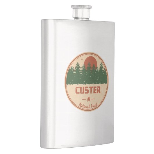 Custer National Forest Flachmann (Rechts)