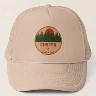 Custer National Forest Truckerkappe