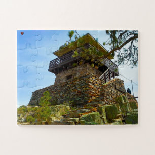 Custer Peak South Dakota Puzzle