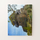 Custer Peak South Dakota Puzzle (Vertikal)