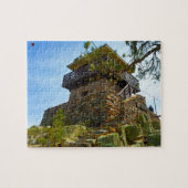 Custer Peak South Dakota Puzzle (Horizontal)