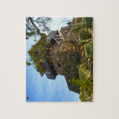 Custer Peak South Dakota Puzzle (Vertikal)