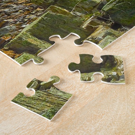 Custer Peak South Dakota. Puzzle (Seite)