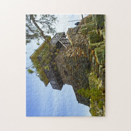 Custer Peak South Dakota. Puzzle (Vertikal)