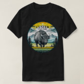 Custer Staat Park 1 T-Shirt (Design vorne)