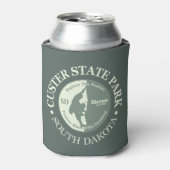 Custer Staat Park (CLB) Dosenkühler (Kanne Vorderseite)