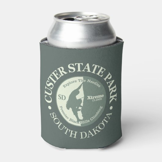 Custer Staat Park (CLB) Dosenkühler (Kanne Vorderseite)