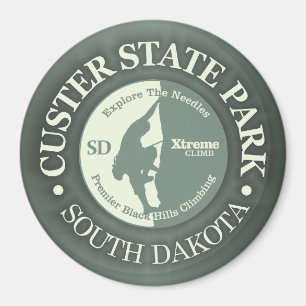 Custer Staat Park (CLB) Magnet
