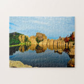 Custer Staat Park Dakota. Puzzle (Horizontal)