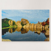 Custer Staat Park Dakota. Puzzle (Horizontal)