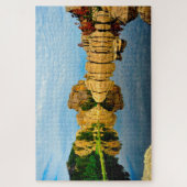 Custer Staat Park Dakota. Puzzle (Vertikal)