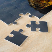 Custer Staat Park Dakota. Weihnachtsgrüße Puzzle (Seite)