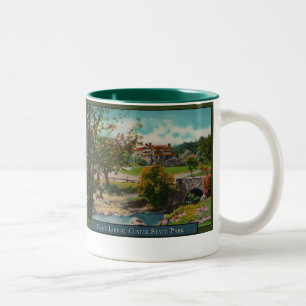 Custer Staat Park Game Lodge Coffee Tasse