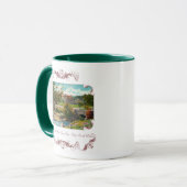 Custer Staat Park Game Lodge Coffee Tasse (Vorderseite Links)