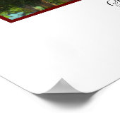 Custer Staat Park Game Lodge Print Poster (Ecke)