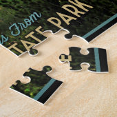Custer Staat Park Puzzle (Seite)