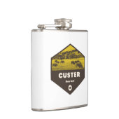 Custer Staat Park South Dakota Flachmann (Rechts)