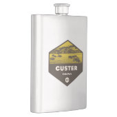 Custer Staat Park South Dakota Flachmann (Rechts)