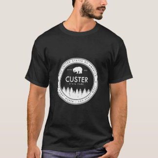 Custer Staat Park South Dakota Geschenke Sd T-Shirt