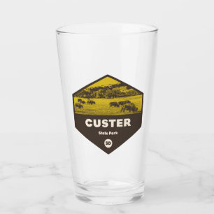 Custer Staat Park South Dakota Glas