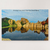 Custer Staat Park South Dakota Jigsaw Puzzle (Horizontal)