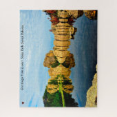 Custer Staat Park South Dakota Jigsaw Puzzle (Vertikal)