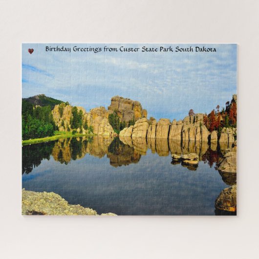 Custer Staat Park South Dakota Jigsaw Puzzle (Horizontal)