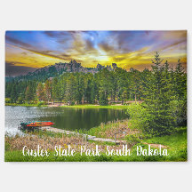 Custer Staat Park South Dakota