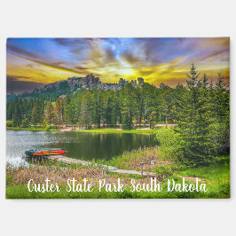 Custer Staat Park South Dakota Magnet