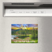 Custer Staat Park South Dakota Magnet (In Situ (Geschirrspüler))