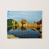 Custer Staat Park South Dakota Puzzle (Horizontal)