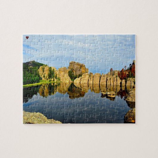 Custer Staat Park South Dakota Puzzle (Horizontal)