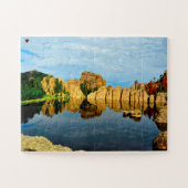 Custer Staat Park South Dakota Puzzle (Horizontal)