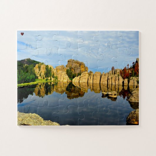 Custer Staat Park South Dakota Puzzle (Horizontal)