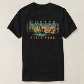 Custer Staat Park T-Shirt (Design vorne)