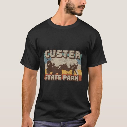 Custer Staat Park T-Shirt (Vorderseite)