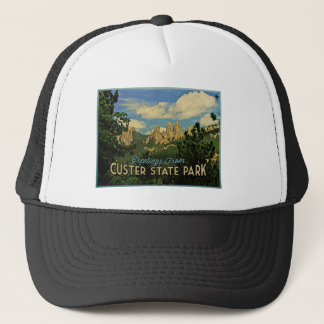 Custer Staat Park Truckerkappe