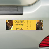 Custer Staats-Park-Autoaufkleber Autoaufkleber (Auf Auto)