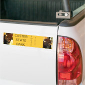 Custer Staats-Park-Autoaufkleber Autoaufkleber (Auf Lkw)